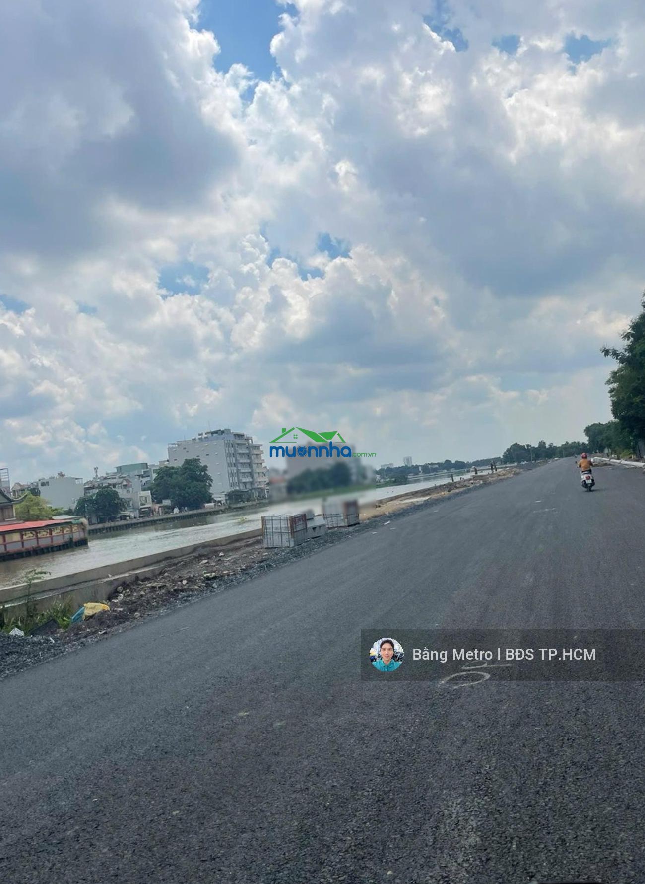 Vị trí đẹp! hxh tránh, gần mặt tiền ngay bờ kè, view sông vàm thuật, gần 100m2 nhỉnh 7 tỷ - 3