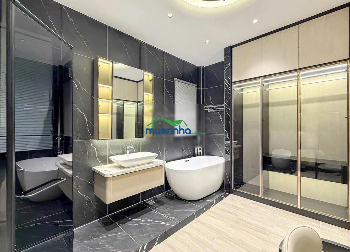 Nhà đẹp đường ô tô thông sát bên quận 7, khu dân cư đông đúc đủ tiện nghi - 3