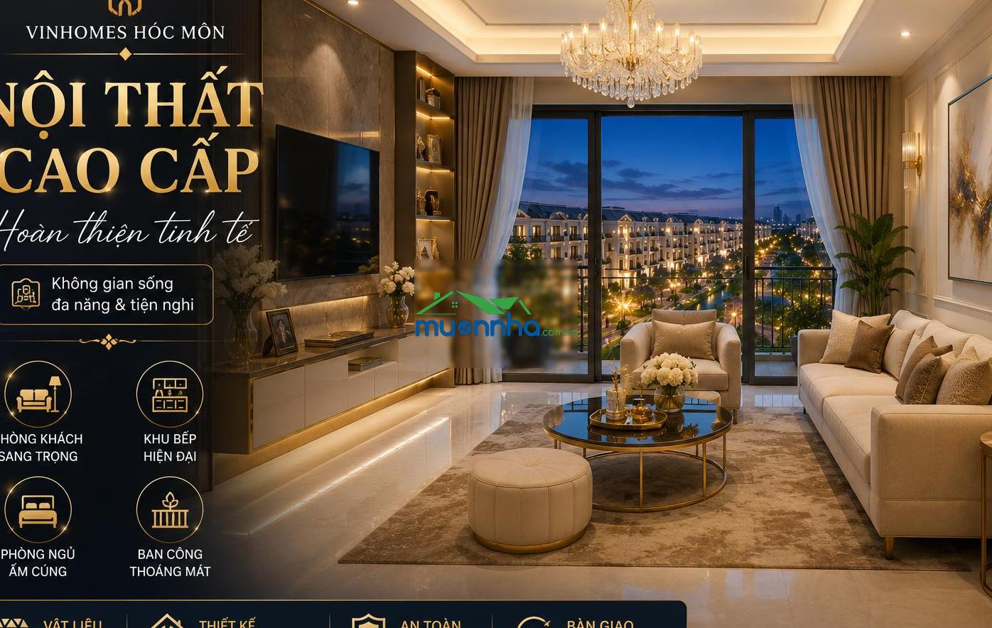 Sở hữu nhà phố vinhomes hóc môn không gian sống đẳng cấp - 3