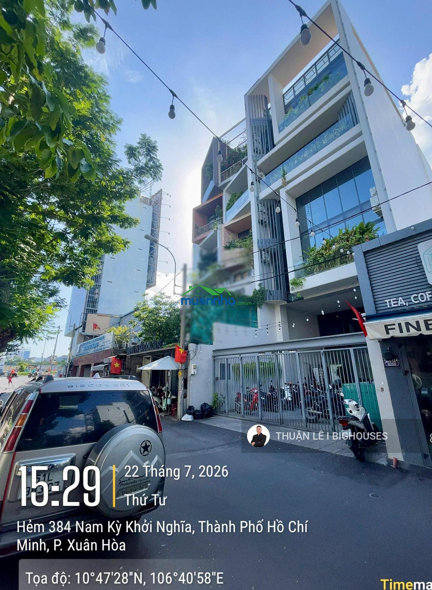 Bán tòa văn phòng (7,6mx20m~700m2 sàn) - hẻm 8m nam kỳ khởi nghĩa, quận 3. sẵn hđt: 130 triệu/tháng - 4