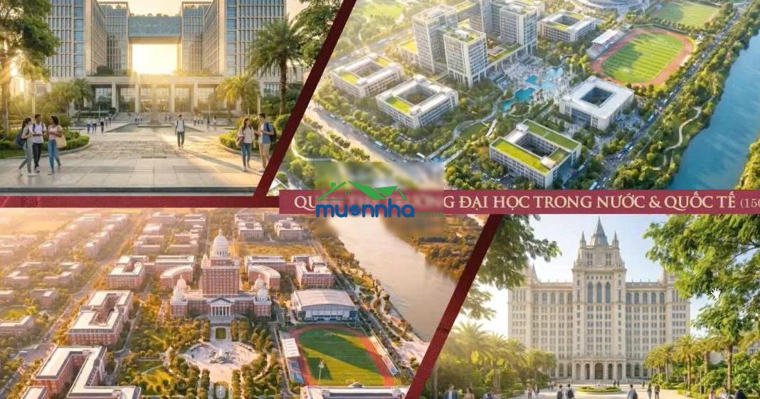 Giỏ hàng trực tiếp cđt nhiều căn giá tốt vị trí đẹp đại học quốc tế, 4,9 tỷ full ưu đãi t7 mới nhất