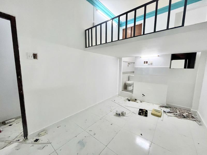 Phòng trọ có gác mới xây đường trần văn kiểu, quận 6 - 2