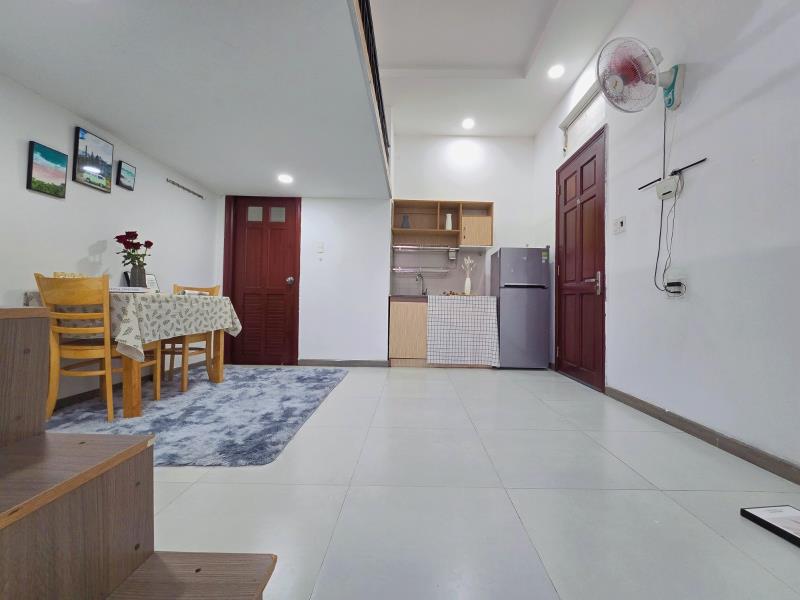 Cho thuê căn hộ khu vực tân phú - duplex có gác lớn và cửa sổ lớn full nội thất - 4