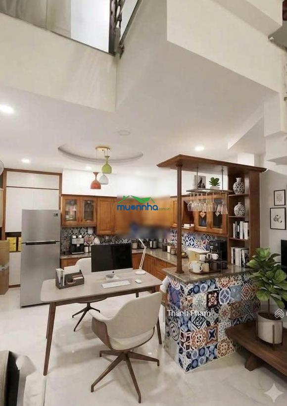 Chủ gửi bán nhà 4 tầng - lò lu - 60m2 (4 x 15) - chỉ 6 đồng