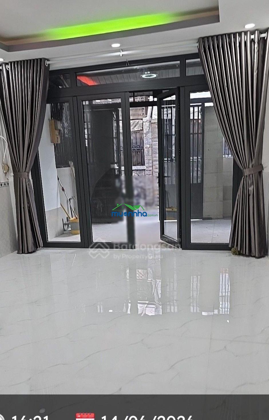 Nhà huỳnh tấn phát - phú thuận quận 7 - dt 45m2 - shr hoàn công - chỉ 4.45 tỷ - 3