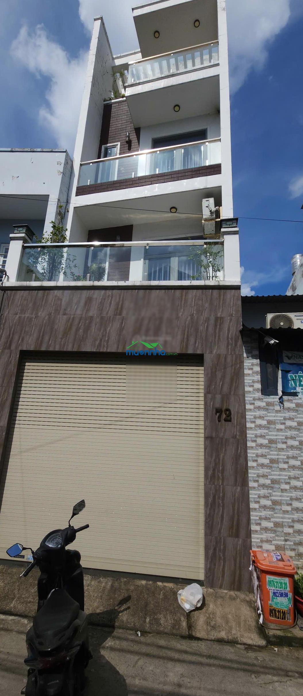 Bán nhà riêng tại bình hưng hòa b, 5,7 tỷ, 59m2, 4pn, 5wc đẹp xuất sắc - 2