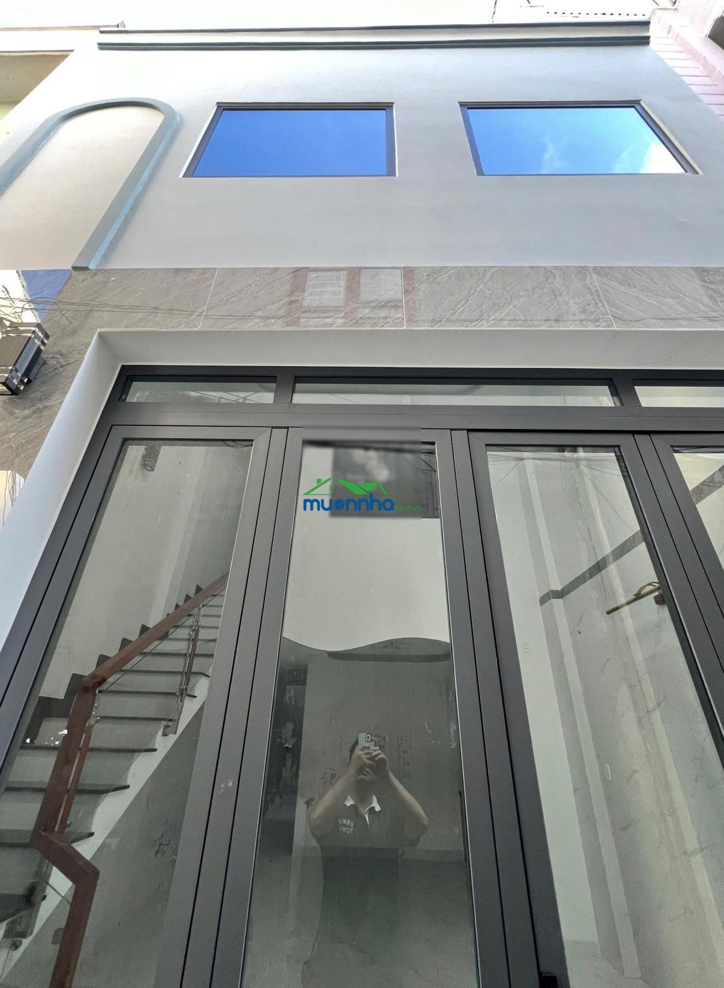 Bán nhà riêng tân phú, nhà mới, khu dân trí lũy bán bích 4.5x12 (50m2) chỉ 5,19 tỷ (tl)