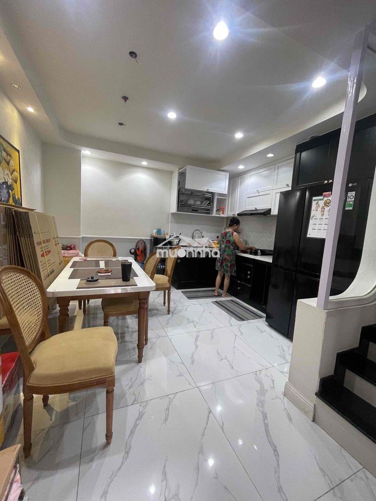 Nhà mới hiện đại , nguyễn văn khói p9 gv , 5pn 4wc hẻm xe hơi - 3