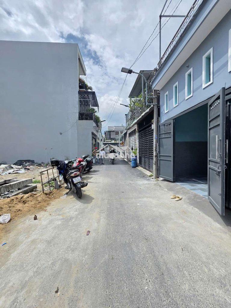 Bán nhà 1 trệt 1 lầu sau lưng chợ dĩ an 1 chỉ 4ty5 tl - 3