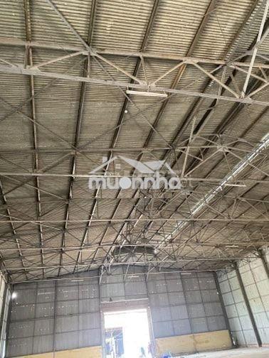 Cho thuê rẻ kho 1000m2 đường container, giá chỉ 100 triệu/th