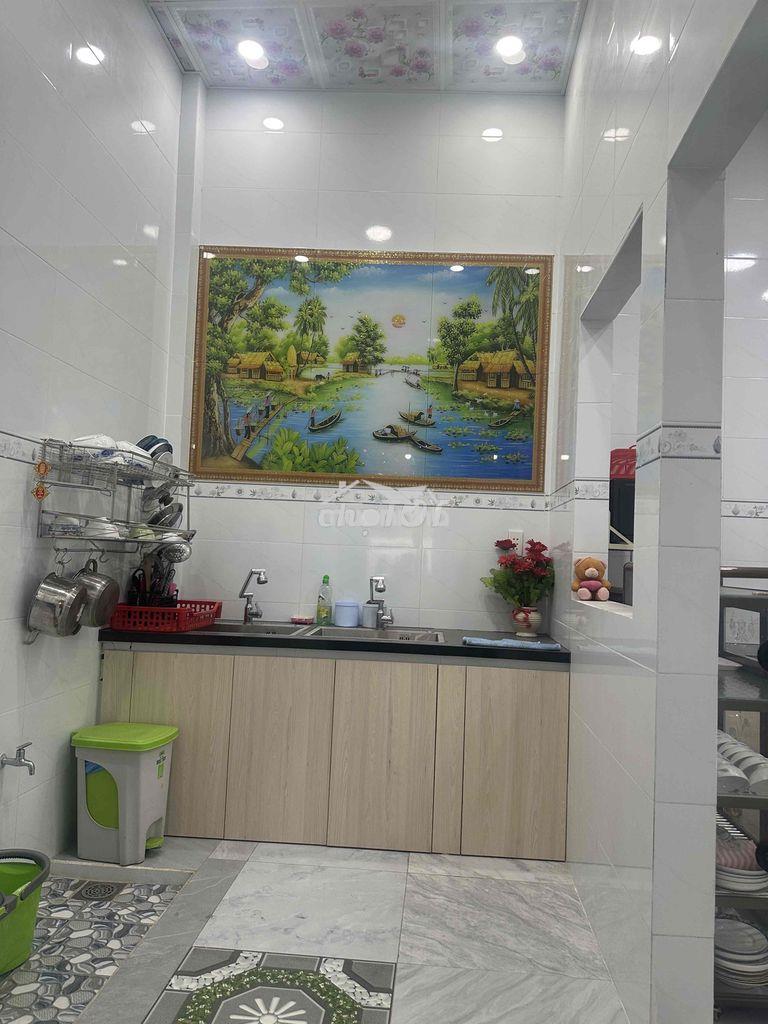 Cho thuê nhà thạnh xuân ngay chung cư pitity q12 giáp gv 160m 8tr 3pn - 4