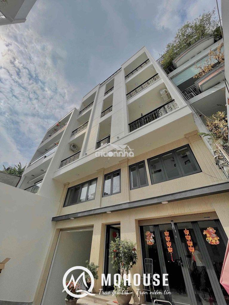 Cho thuê duplex bancol ngay khu chợ tân bình - lý thường kiệt