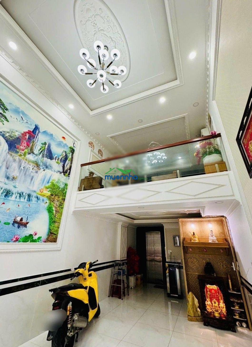6 tầng thang máy hẻm ô tô 8m lạc long quân ngay ủy ban quận - hoàn công đủ - ko lộ giới cần bán gấp - 3
