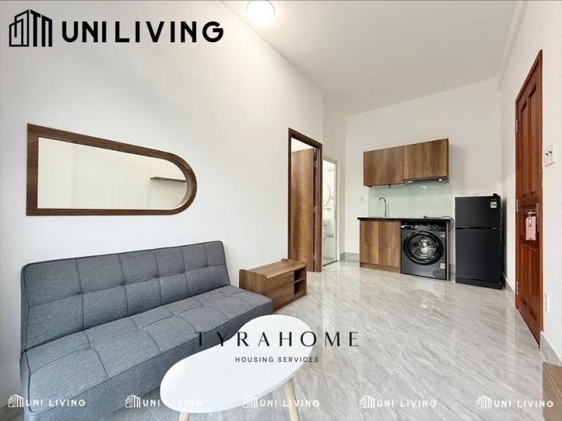 Cho thuê căn hộ 1 phòng ngủ full nội thất - đặng thuỳ trâm - văn lang, hutech, uef, hồng bàng - 4