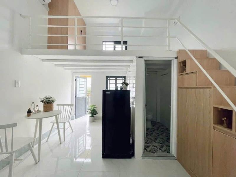 Khai trương toà căn hộ - duplex - cửa sổ - ban công - đi bộ qua vhu - 2