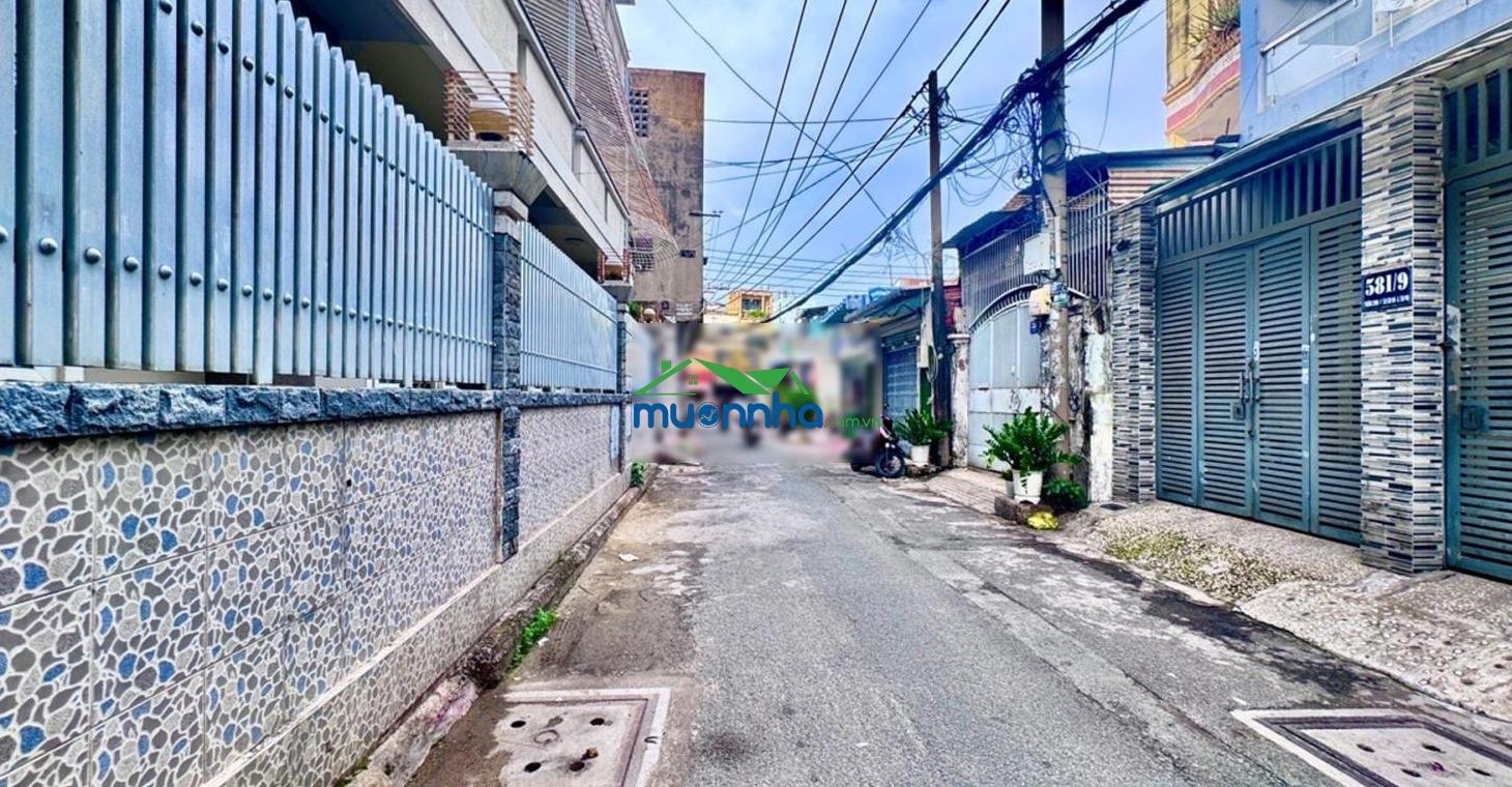 Tân phú- ngay trường chinh & âu cơ - hẻm ô tô ngủ trong nhà- gần ga t3 sân bay- 3 tầng hoàn công đủ - 4