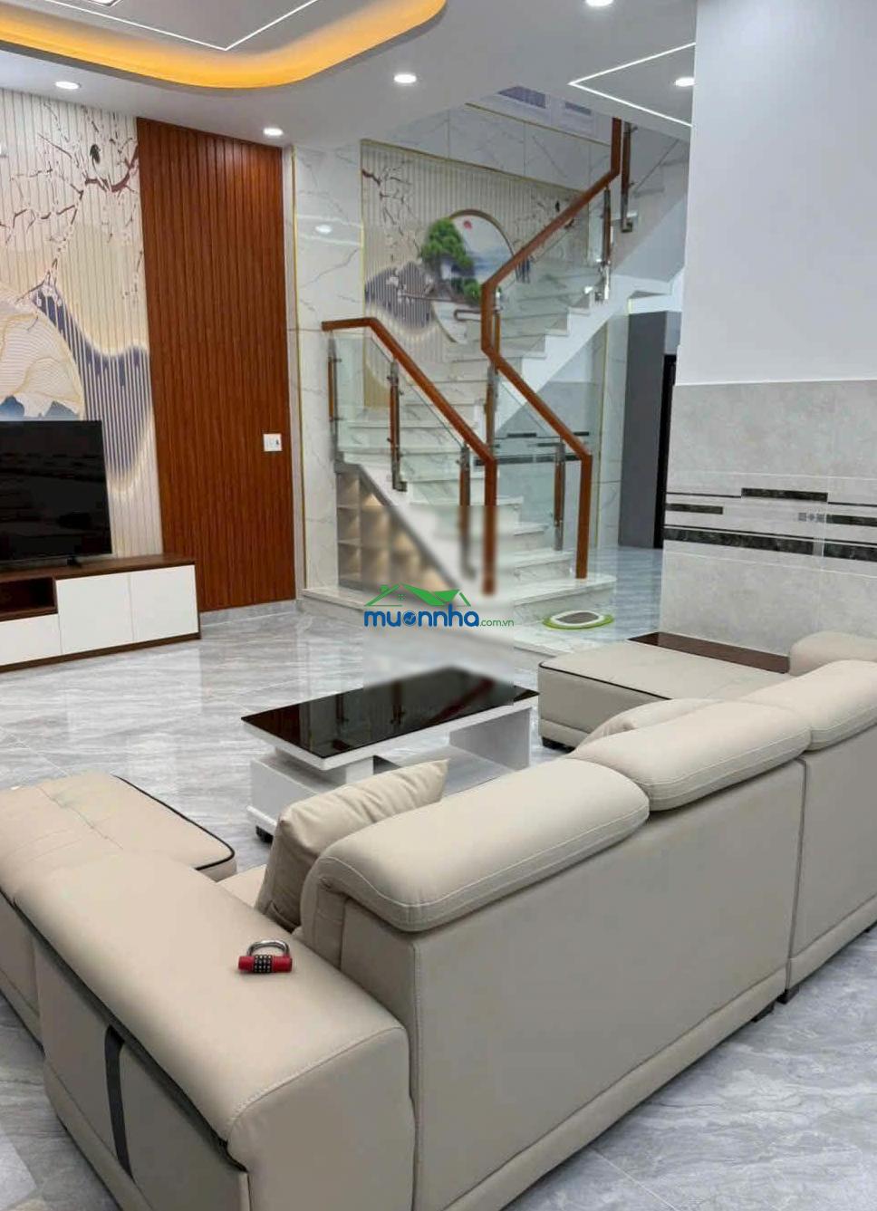 Siêu phẩm nhà 2 tầng nguyễn thị thử.xã xuân thới sơn hóc môn .8mx15m kết cấu 1 trệt 1 lầu 5.5 tỷ