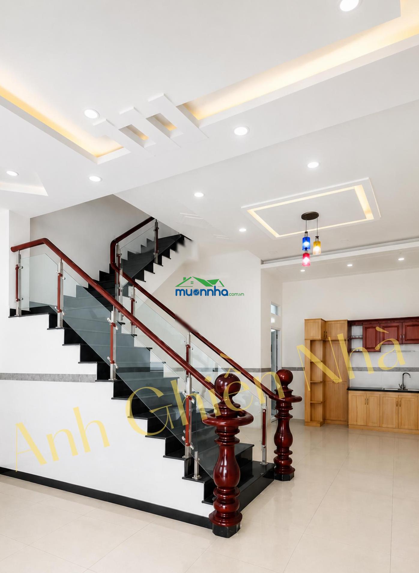 Nhà 3 tầng kdc bình dân | ngang rộng 6m - đường nhựa 10m | phù hợp vừa ở vừa kinh doanh - 2