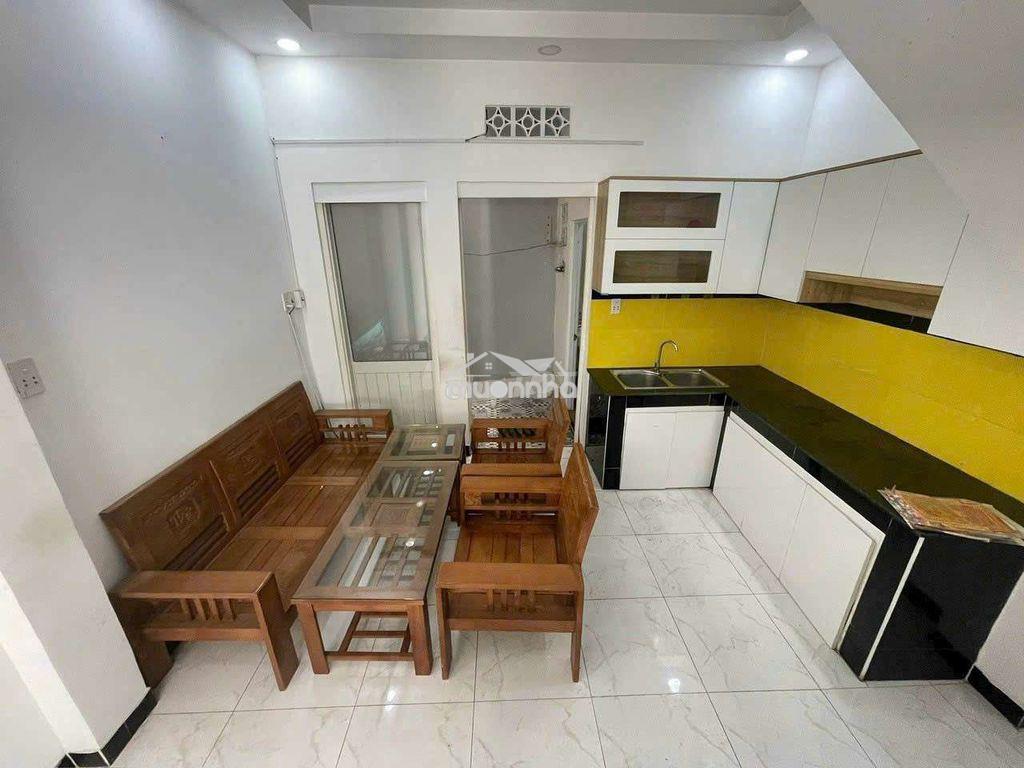 Cho thuê nhà nguyên căn đường phú thuận có sẵn 2 máy lạnh - 2