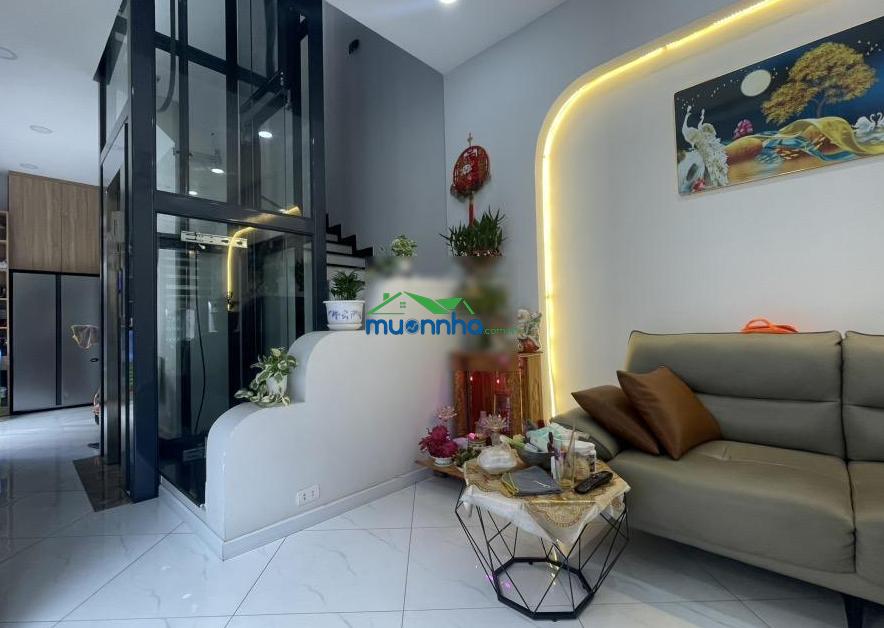 Giảm chào 300 triệu thanh khoản chỉ 8 tỷ. hẻm 2 xe hơi tránh nhau trần văn khánh, p. tân thuận đông - 4
