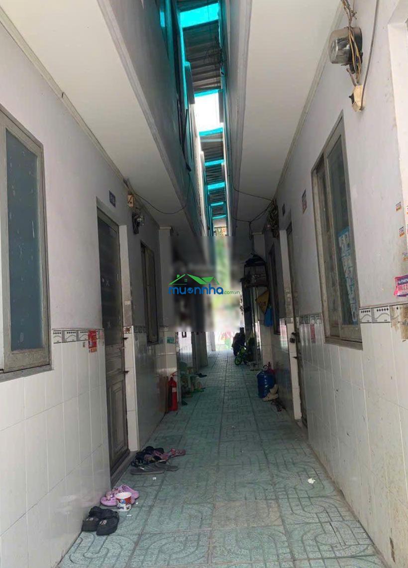Dãy trọ 2 tầng đường thạnh xuân 21 phường thạnh xuân q12, dt 256m (9*29) hẻm 6m dòng tiền