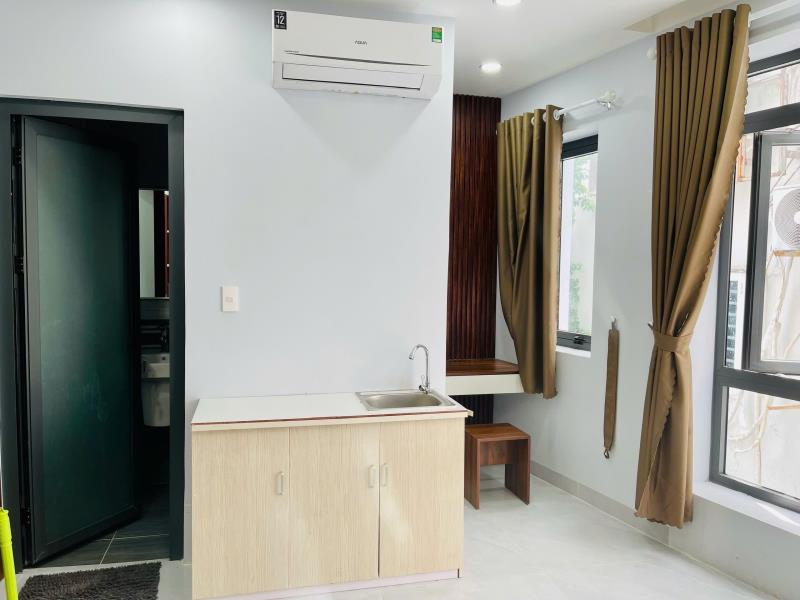 Căn hộ mới có cửa sổ lớn gần hutech - hàng xanh đường xô viết nghệ tĩnh, bình thạnh - 2