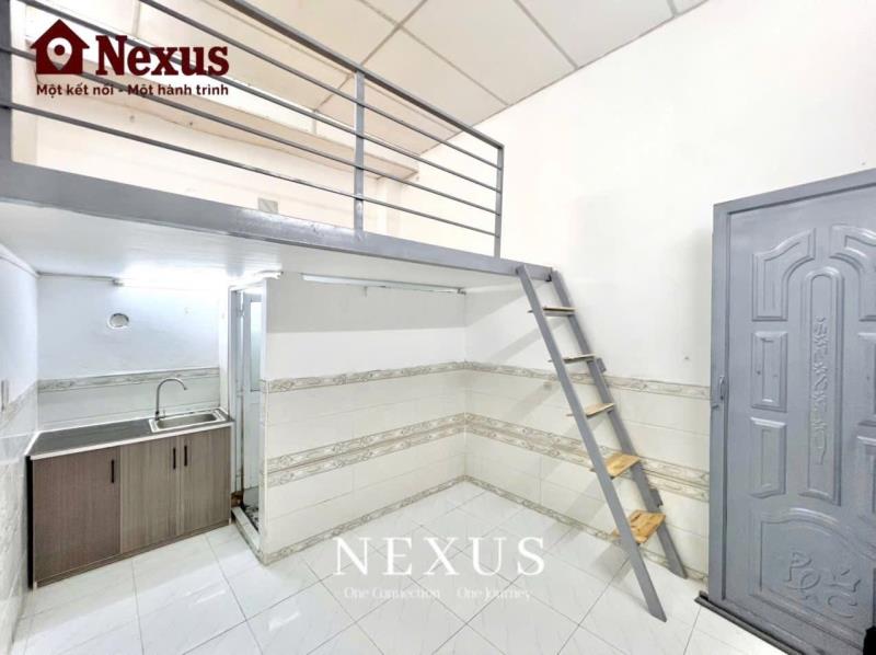 Phòng trọ trệt giá rẻ có thang máy gần ngã tư bốn xã - 2