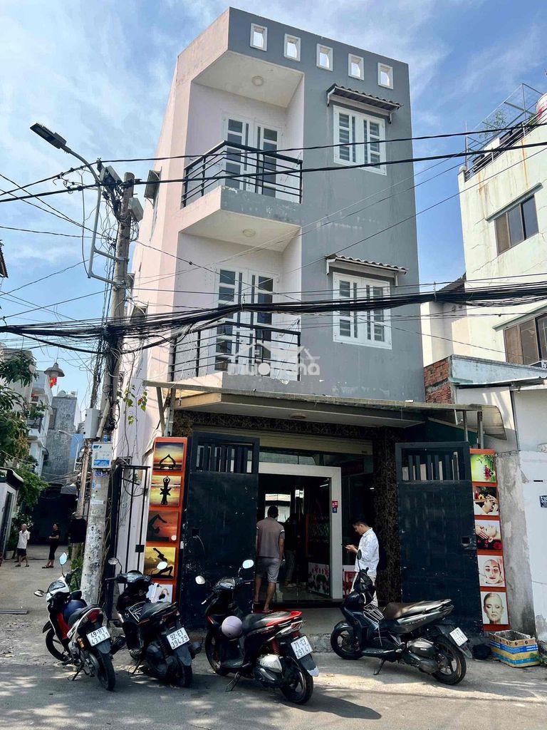 Cho thuê nhà góc 2mt đường xe hơi ngay sát đỗ xuân hợp, 3pn, 3wc