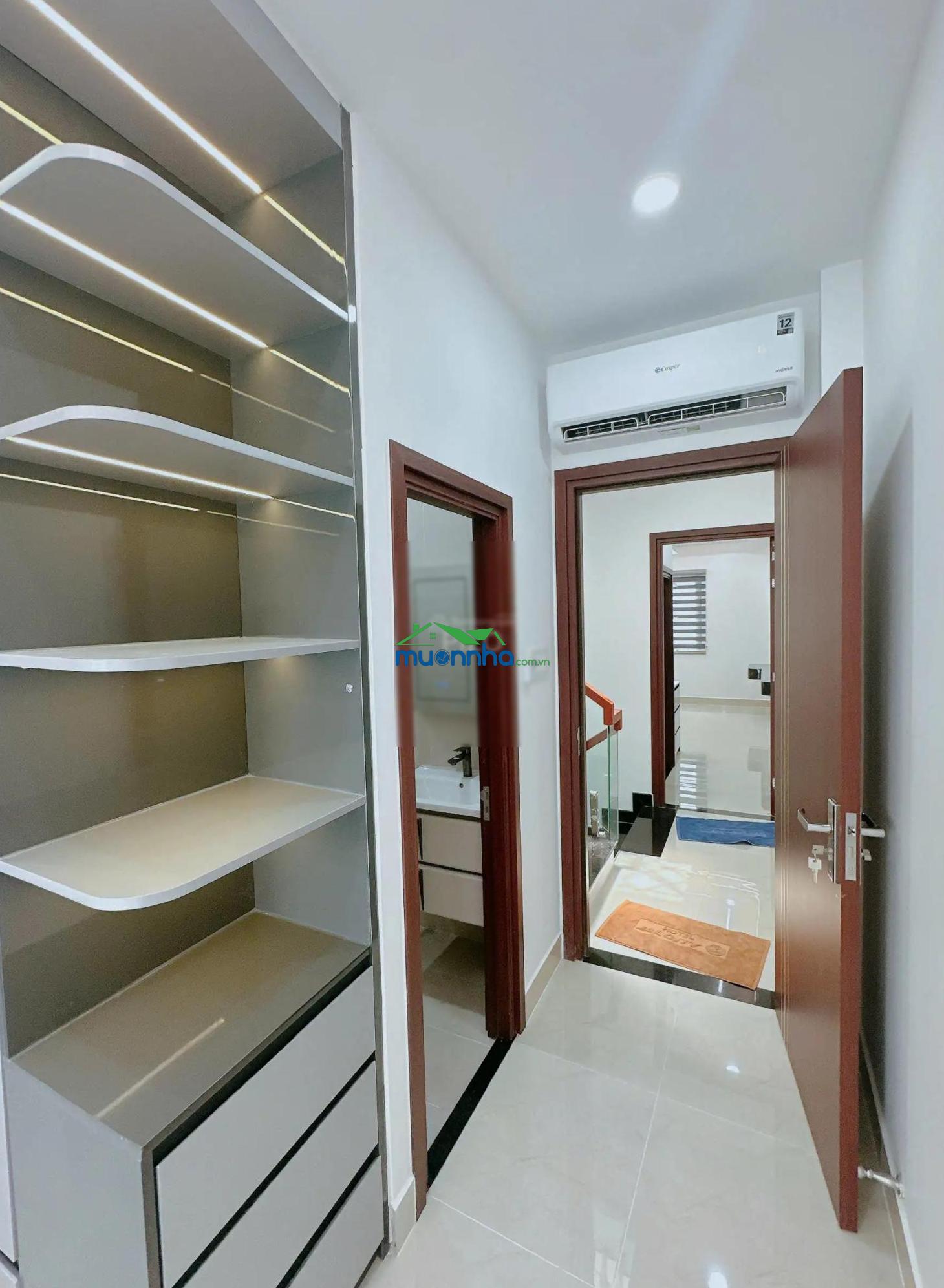 Siêu ngon! chỉ 9,1 tỷ tl. hồ xuân hương, bt. dt: 3.5 (4m) x 15m - 58m2. kc: 3 tầng + sân thượng.
