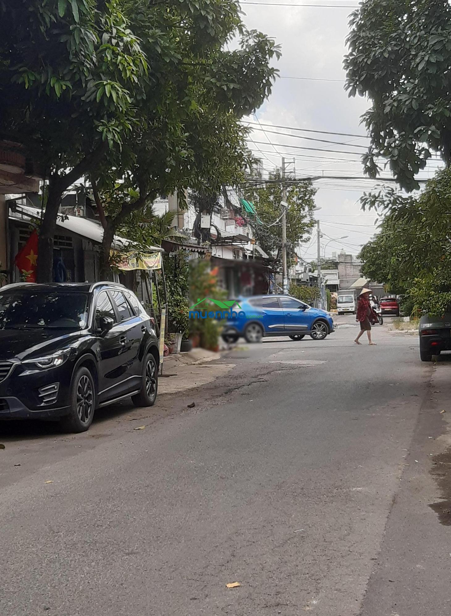 Mặt tiền đường nhựa 12m thông thoáng bà điểm hóc môn 60m2 3 tầng btct 4,9 tỷ