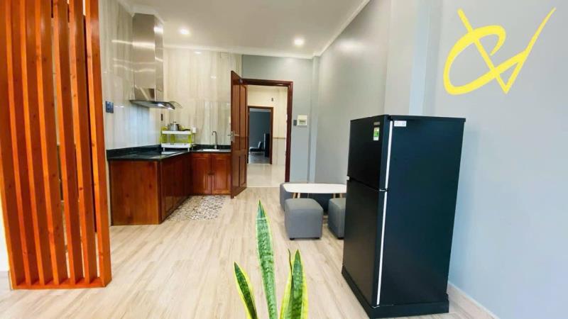 Cho thuê căn hộ thang máy gần đh hutech,giao thông vận tải, hồng bàng… - 4