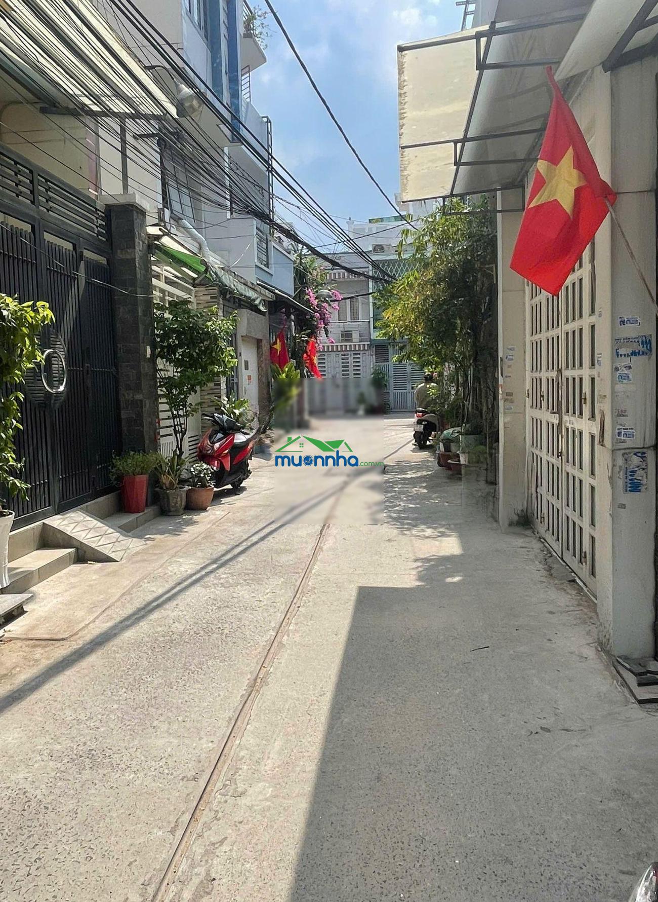 Hẻm 6m oto ngủ nhà, ngang 5.5 dài 13m xây 4 tầng. ngã tư âu cơ - lạc long quân, giáp q10, tân bình - 3