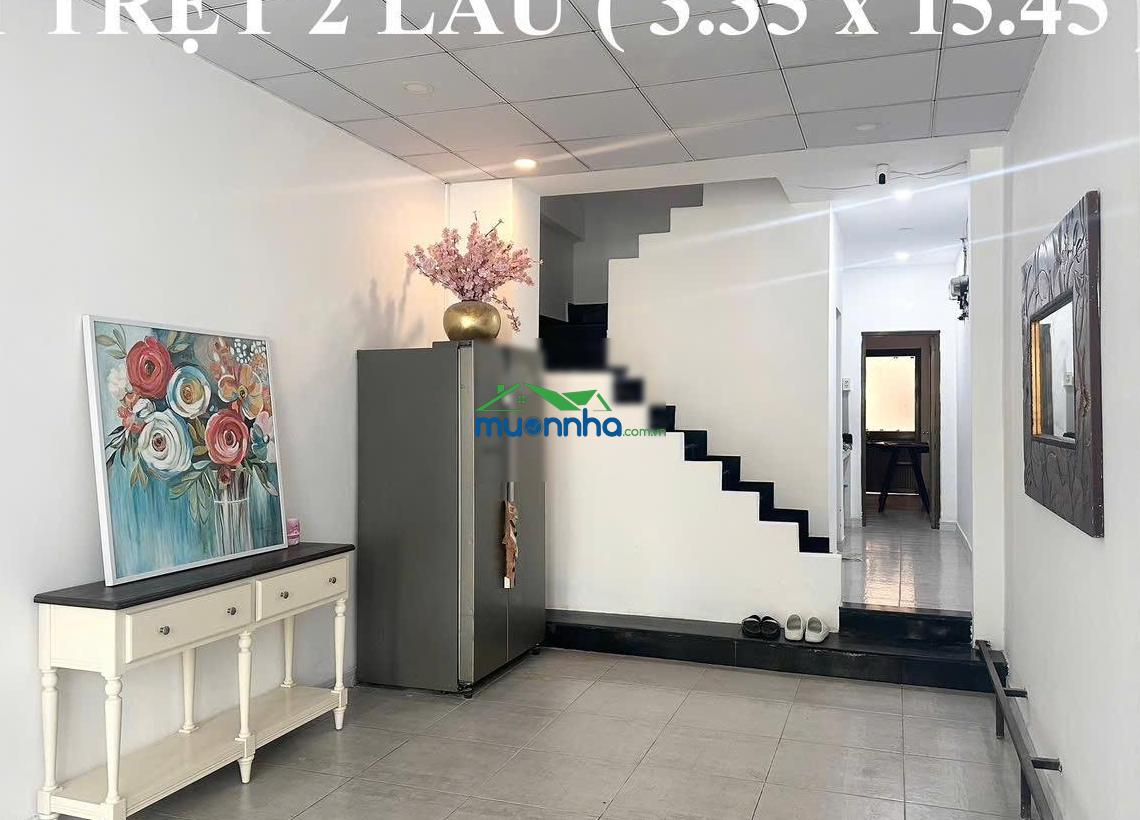 Chính chủ cần bán nhà hẻm xe hơi 51m2 ngay đường nguyễn an ninh, q.bình thạnh đang cho thuê 30tr