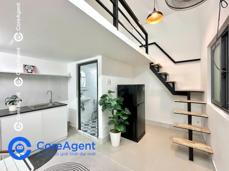 Phòng gác cao máy lạnh- gần luỹ bán bích tân phú