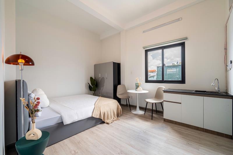 🏡 Cho thuê căn hộ, cửa sổ lớn, gần đh văn lang, hutech, uef - huỳnh tịnh của, bình thạnh - 4