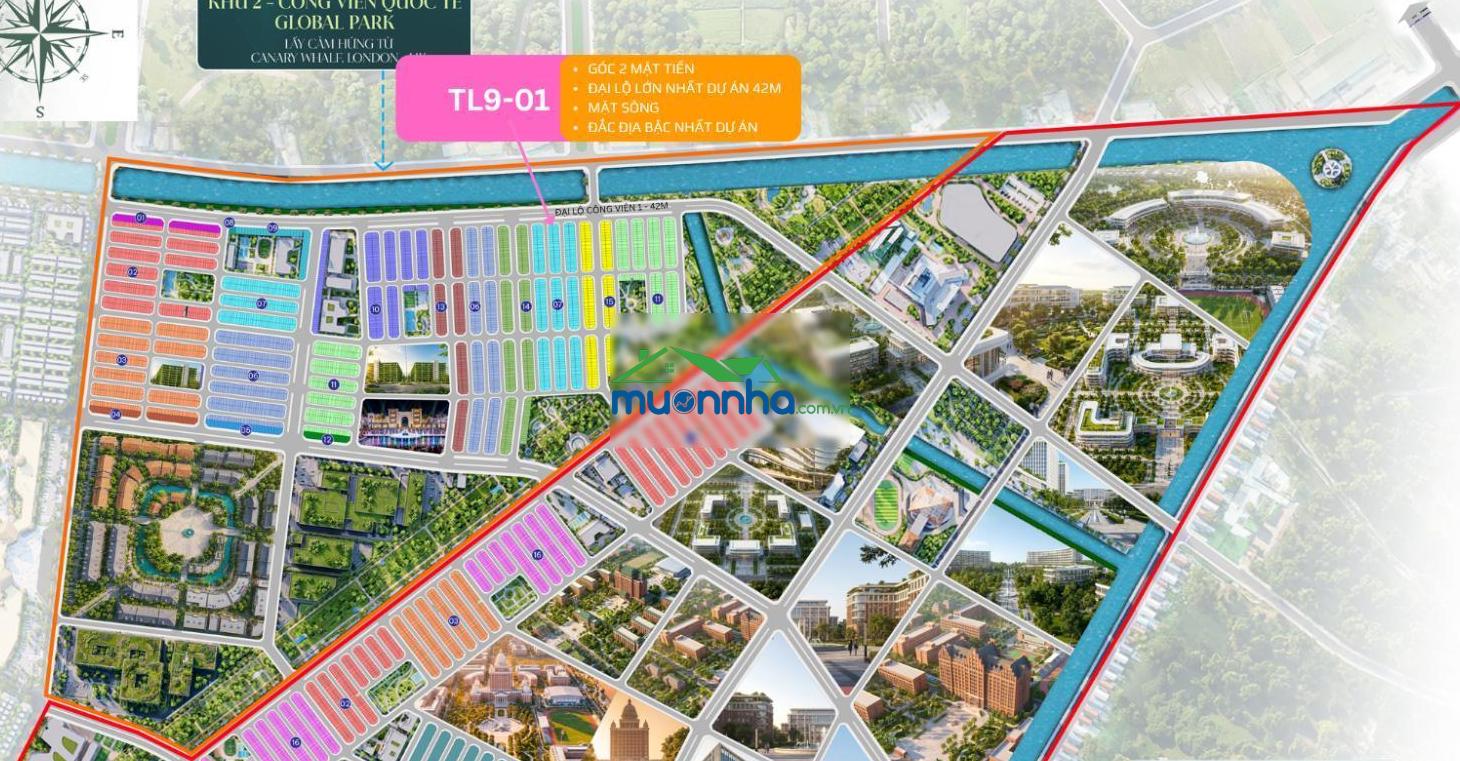 Siêu phẩm góc đại lộ công viên 42m, 4 tầng view trực diện nhánh sông sài gòn - 4