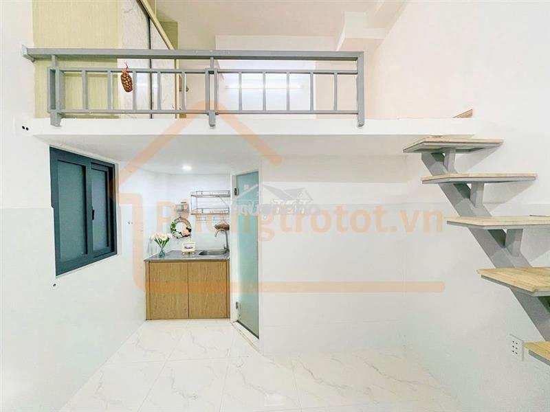 Phòng duplex gần đh công thương - giá 3tr1/tháng