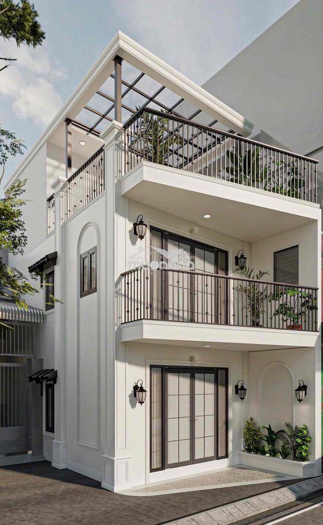Nhà 3 tầng btct khu vip gần 40m2 ,ds 110m2 nội thất cao cấp