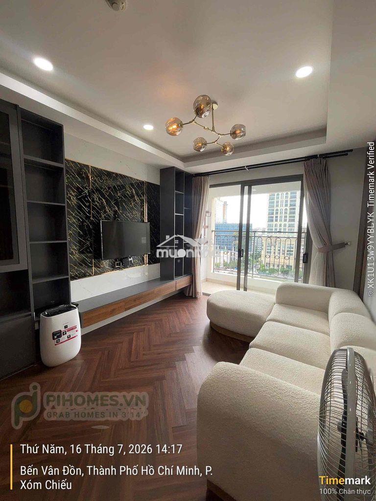 Độc quyền cho thuê căn vip 2pn 2wc saigon royal q4,view bitexco ở liền