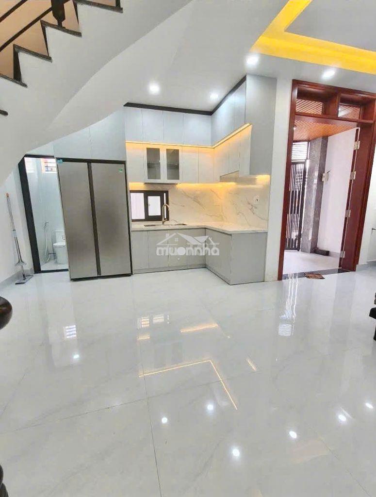 Cho thuê nhà 4 tầng hẻm xe hơi nguyễn thị thập q7 cạnh lottemart - 2