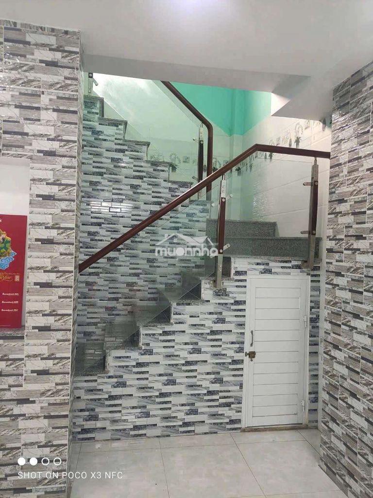 Nhà 1 lầu 4phòng, nở hậu 5,5m nguyễn thị ngâu thới tam thôn hóc môn - 4