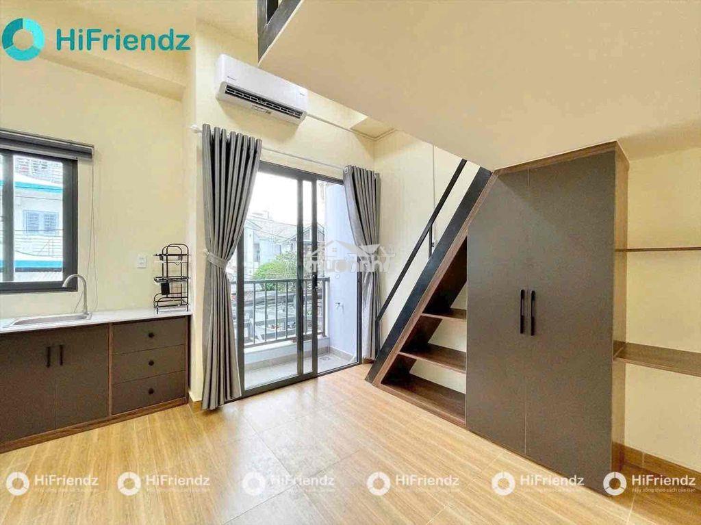 📍Cvpm quang trung - tô ký📍mới xây 100% - full nội thất - ban công to - 2