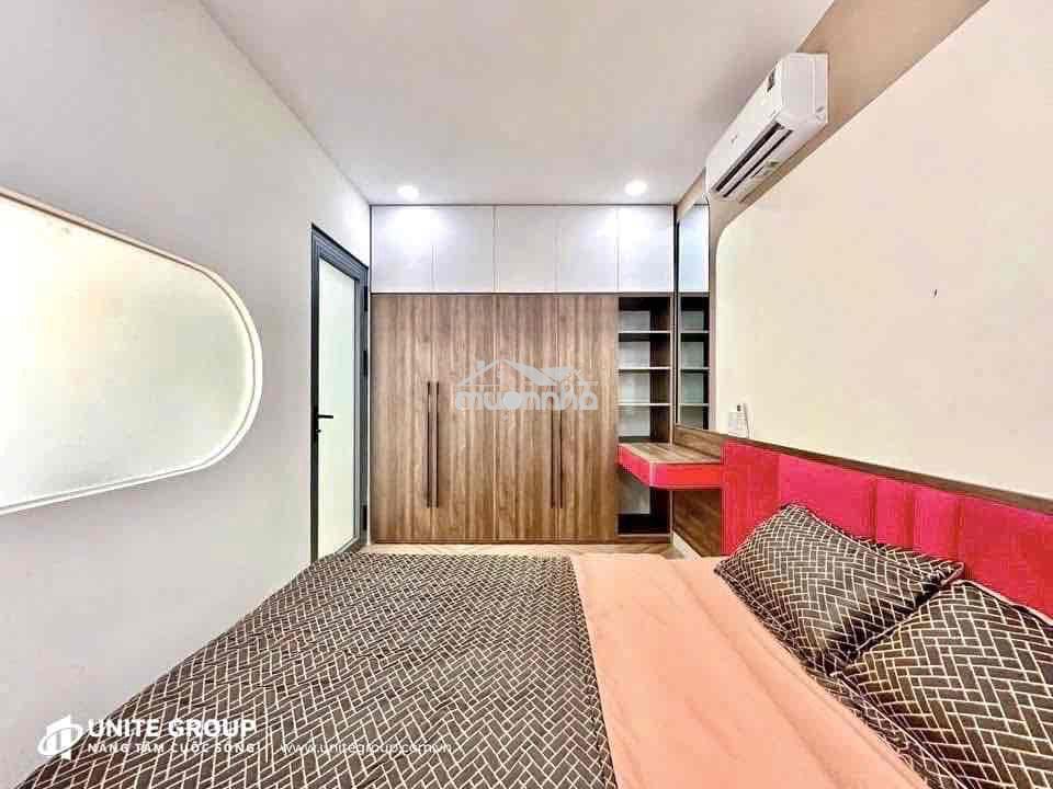Cho thuê căn hộ 1 phòng ngủ cao cấp mới ngay cầu ông lãnh quận 1 - 4