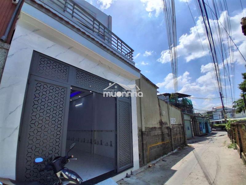 Nhà hoàn công ngay chợ dĩ an 1 - giá 4 tỷ3