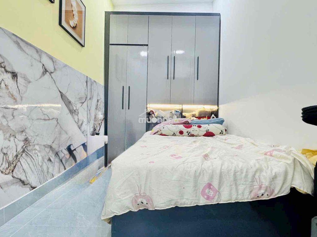 Chỉ 5.8 tỷ – nhà đẹp đối diện học viện cán bộ chu văn an, bình thạnh - 2