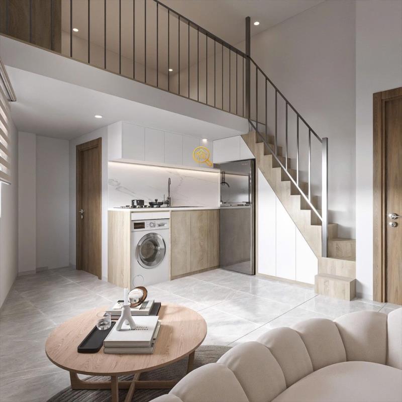 Căn hộ duplex full nội thất đường đinh bộ lĩnh, quận bình thạnh