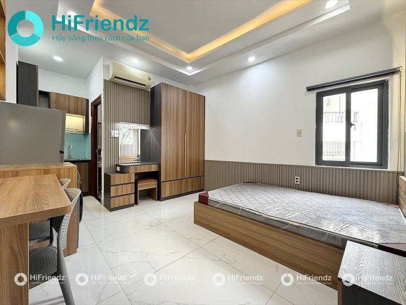 Căn hộ studio full nội thất đường lê quang định, quận bình thạnh - 4