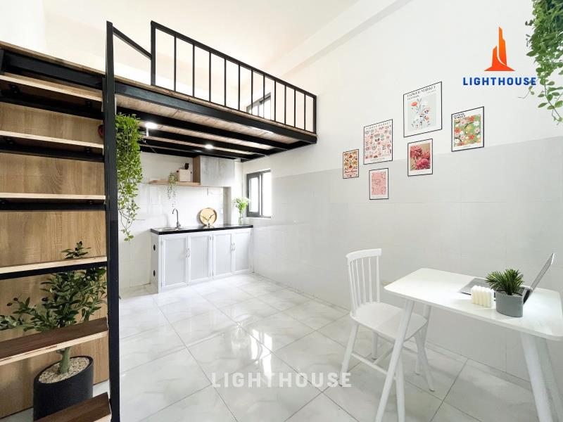 🏡 Cho thuê căn hộ có gác full nội thất, gần đại học hutech – bùi đình túy, bình thạnh