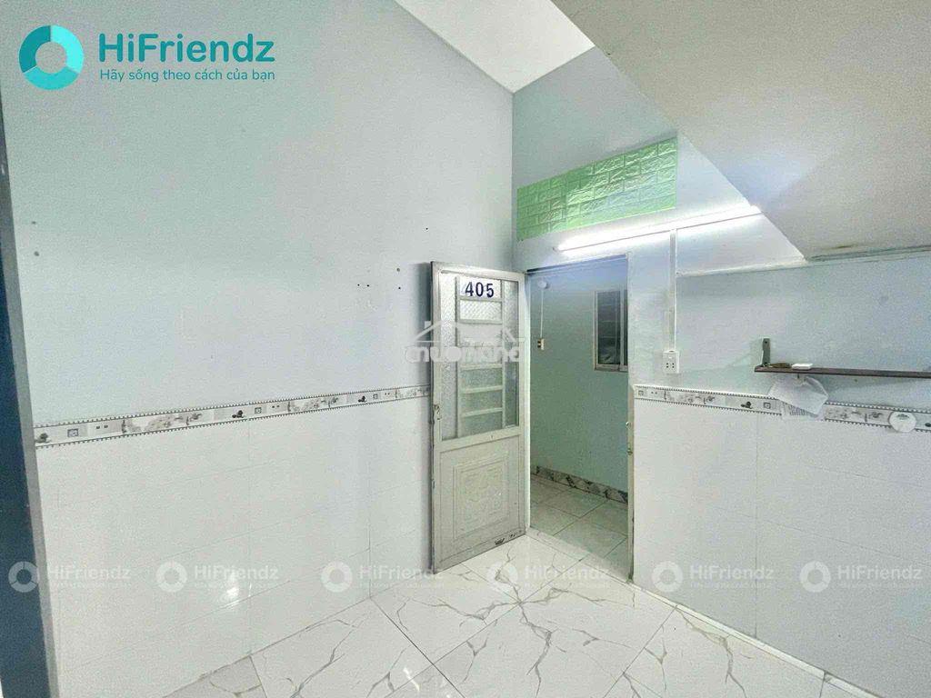 Phòng trọ giá rẻ sẵn máy lạnh gần đhyd, bv chợ rẫy - nhà xe rộng - 3