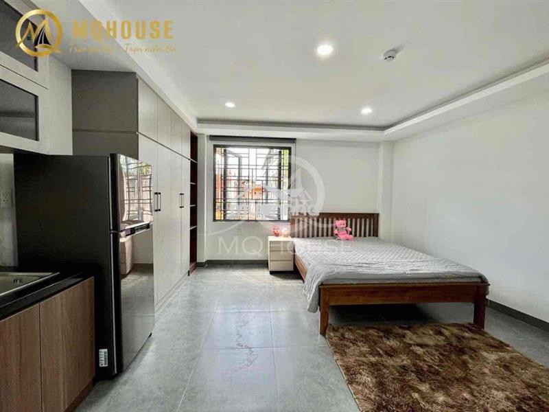 Căn hộ studio full nt new 100% - gần emart pvt